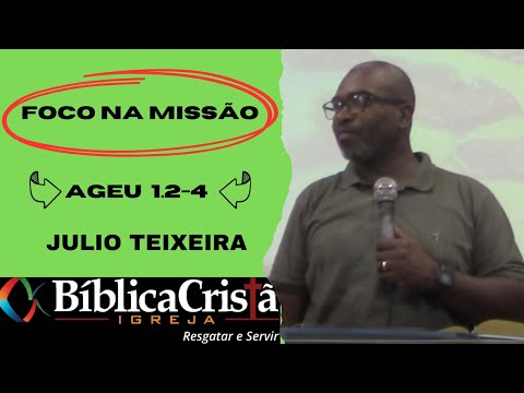 FOCO NA MISSÃO