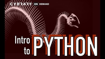 Intro to Python | For Loops | Lesson 07 of 08