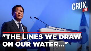 Philippines President Takes On China | Ferdinand Marcos Jr On South China Sea Tensions | Shangri La