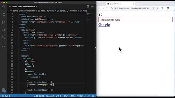 8  Vue Event Modifiers