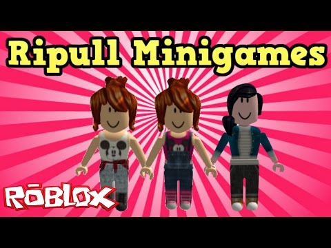 Roblox Minigame Com Mirelle Canal Jr E Mi - desastres nos minigames roblox youtube