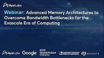 Advanced Memory Architectures to Overcome Bandwidth Bottlenecks for the Exascale Era of Computing