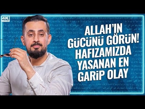 Allah'ın Gücünü Görün! Hafızamızda Yaşanan En Garip Olay - Flash Disk | Mehmet Yıldız