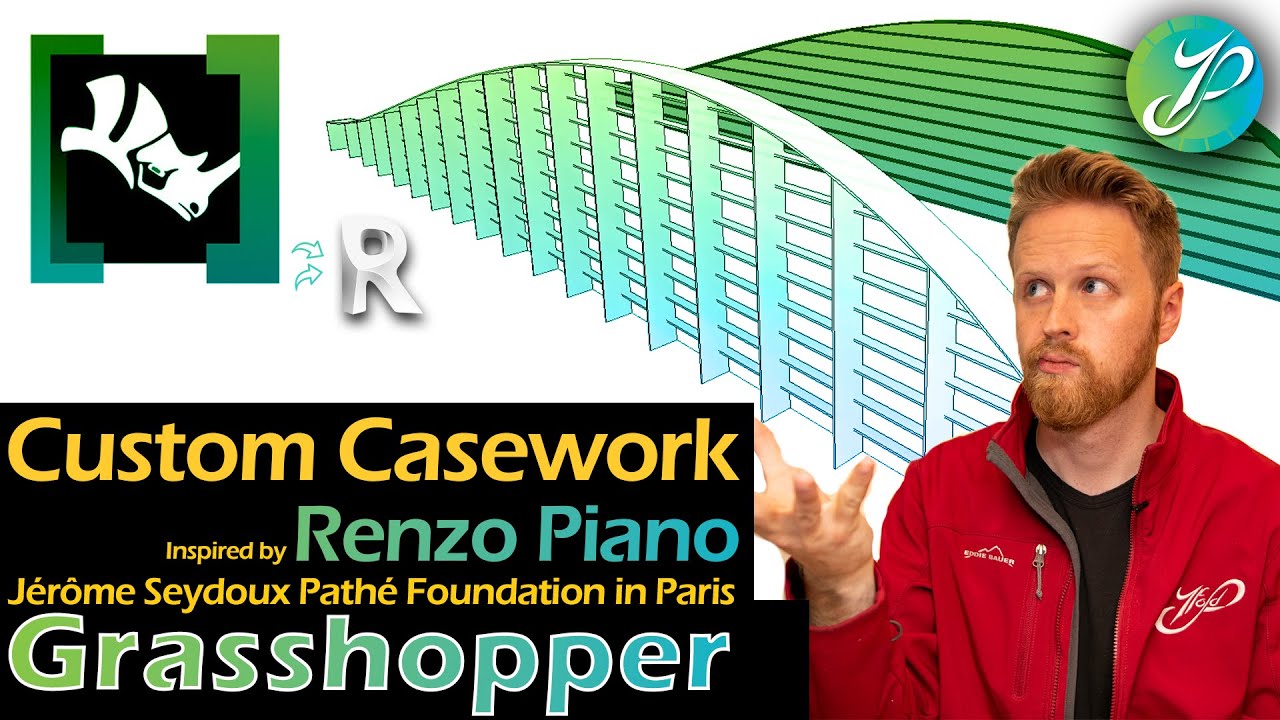 Custom Casework Inspired by Renzo Piano using Rhino.Inside for Revit ...