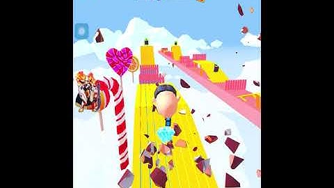 Lick Runner Lv 333 - Gameplay Walkthrough iOS, Android #Shorts