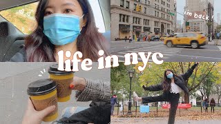 nyc vlog🍊 first time out since quarantine, selfcare sunday, watching kdramas