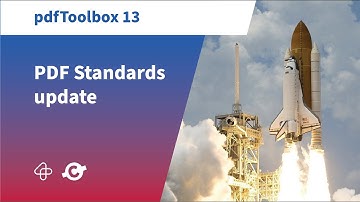 pdfToolbox 13 - PDF Standards update