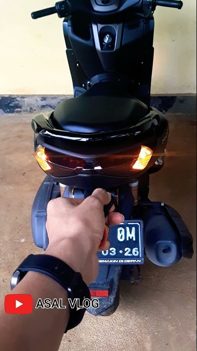 Tutorial Mengaktifkan Bunyi Alaram / Answer Back Nmax 155 2021 #Shorts #Vlogmotor #Belajartutorial