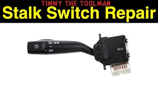 Headlight fix - Stalk Switch Repair