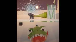 หาทางออกจากห้องน้ำ #iamfish #game #games #gameplay #gaming #shorts