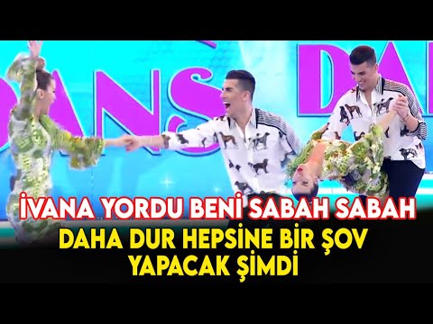 Dans Konseptinde İvana Sert ile Kerimcan Durmaz'ı Kimse Tutamadı - İşte Benim Stilim