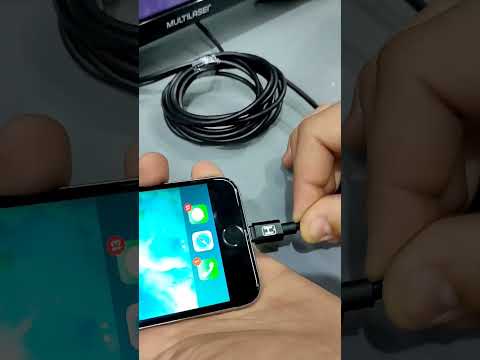 Vídeo: Você pode espelhar o iPhone por meio de USB?