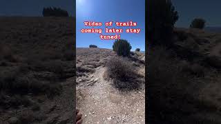 Perfect Conditions at Pueblo Reservoir #trails #mtb #blackdiamond #mountainbike #colorado
