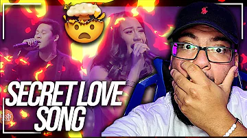 I NEED MORE OF THIS! Morissette Amon and Marcelito Pomoy - Secret Love Song (Little Mix) REACTION!