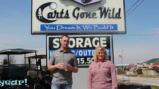 Carts Gone Wild Annual Open House 2019 - You Are Invited by Carts Gone Wild 240 views 5 years ago 55 seconds