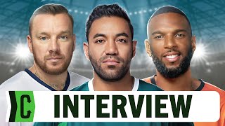 Love Undercover: Jamie O'Hara, Marco Fabian, and Ryan Babel Felt Naked Hiding Their True Status by Collider Interviews 2,467 views 13 days ago 8 minutes, 6 seconds