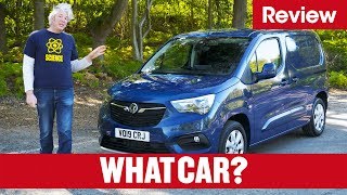 2021 Vauxhall Combo Cargo Review Edd Chinas In-Depth Review What Car?