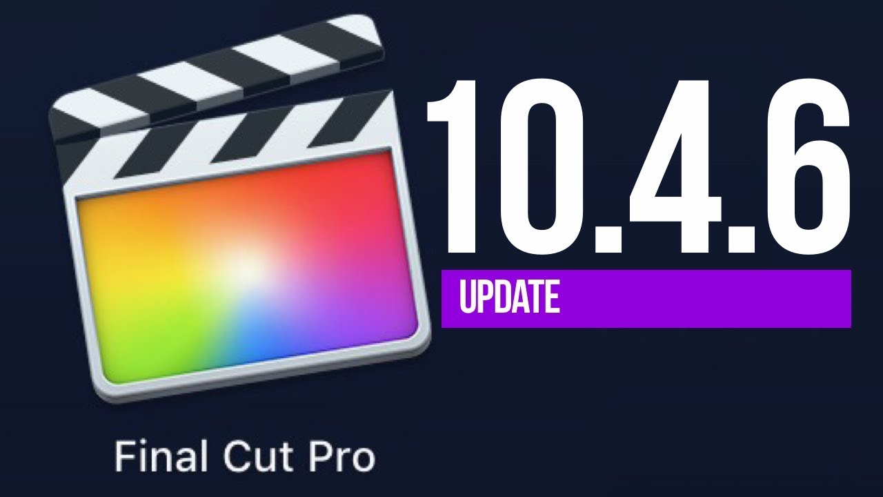 final cut pro 10.4 6 download