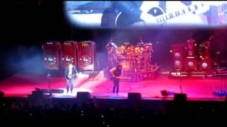 Rush - Stick It Out, live from the O2 Arena, Dublin Irl 12/05/11.