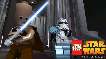 Star Wars Battlefront 2 Mods: BrickWars Demo: Coruscant (Republic)