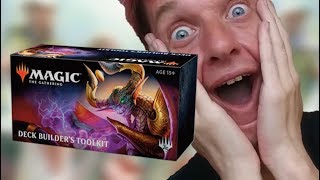 Core Set 2019 DeckBuilders Toolkit Product Analysis