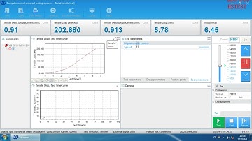How to use software for WAW Series Computer control hydraulic Servo Universal Testing Machine