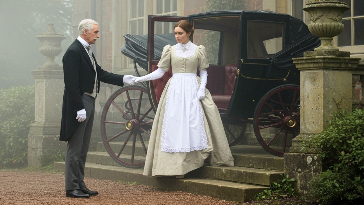 💔 ELLA NACIÓ MILLONARIA Y MUY HERMOSA… PERO REGRESÓ A LA MANSIÓN COMO CRIADA | 🌹 Romance Completo