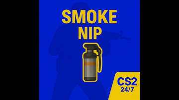Smoke NIP from under pass