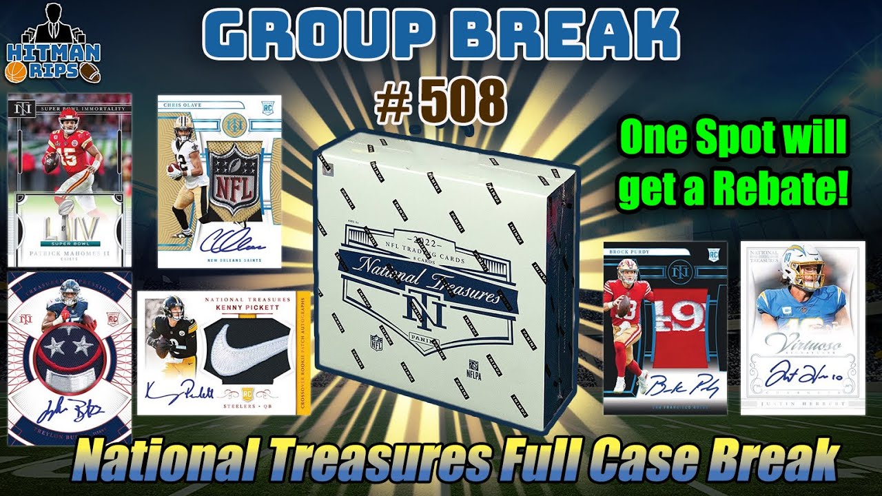 Friday Night Breaks! National Treasures Football!