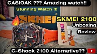 Budget G-shock or a CASIO Killer?? | You need this SKMEI watch!! | SKMEI 2100 'CasiOak' homage watch