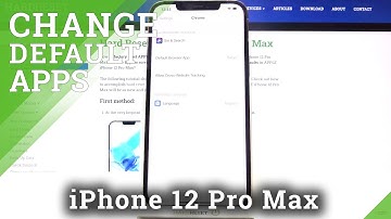 How to Change Default Browser in iPhone 12 Pro Max – App Settings
