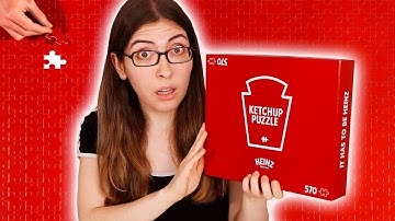 Attempting the Heinz Ketchup Puzzle (it