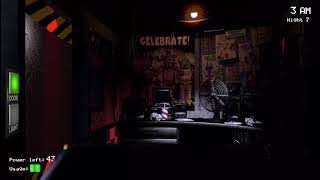 FNaF 1 Night 7 4/20 Mode Completed (Mobile and 2023)