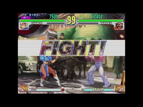 Street Fighter III: 3rd Strike - Chun-Li vs. Dudley 3