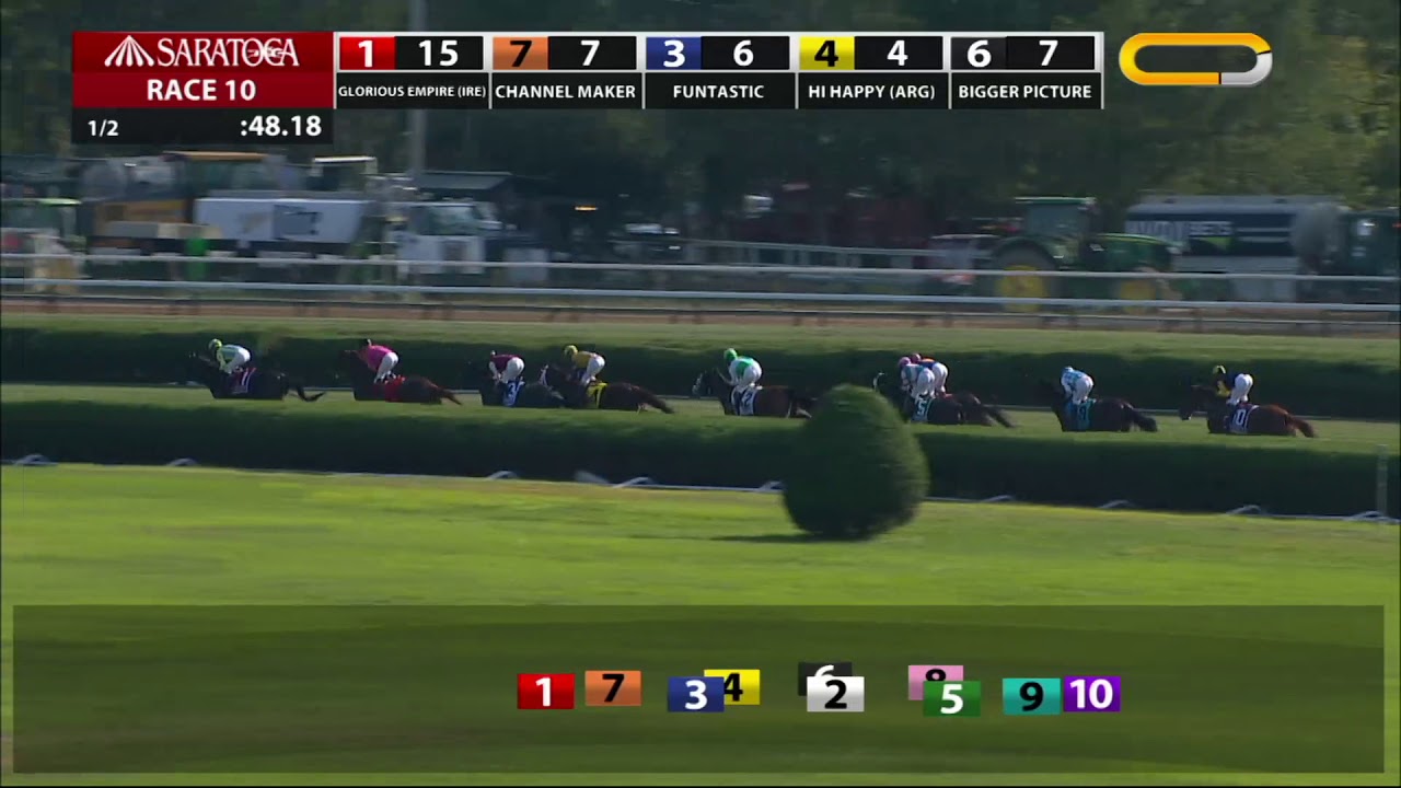 horse racing news Glorious Empire - 2018 - The Sword Dancer Stakes