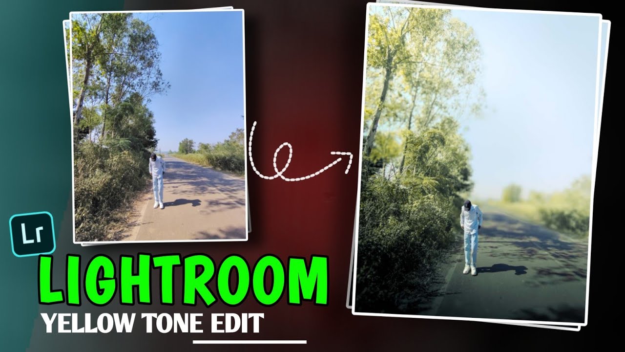 Lightroom Cinematic Soft Golden Yellow Tone Editing 😍 | Full Tutorial step by step ~ Mahend sethiya 