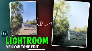 Lightroom Cinematic Soft Golden Yellow Tone Editing 😍 | Full Tutorial step by step ~ Mahend sethiya screenshot 5