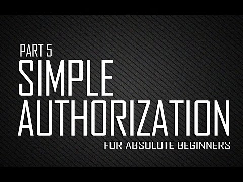 PHP - Logging User | Authorization System for Absolute Beginners Part 5