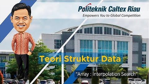 5. Array Searching : Interpolation Search