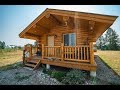 18x24 Log Cabin in Montana 18x24 Log Cabin in Montana
