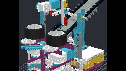 # Lego Spike Prime Ball launcher instructions