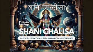 Shani Chalisa with Lyrics | Powerful Chanting for Protection & Blessings from Lord Shani