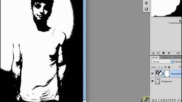 Photoshop CS5 Closed Captioned - Threshold