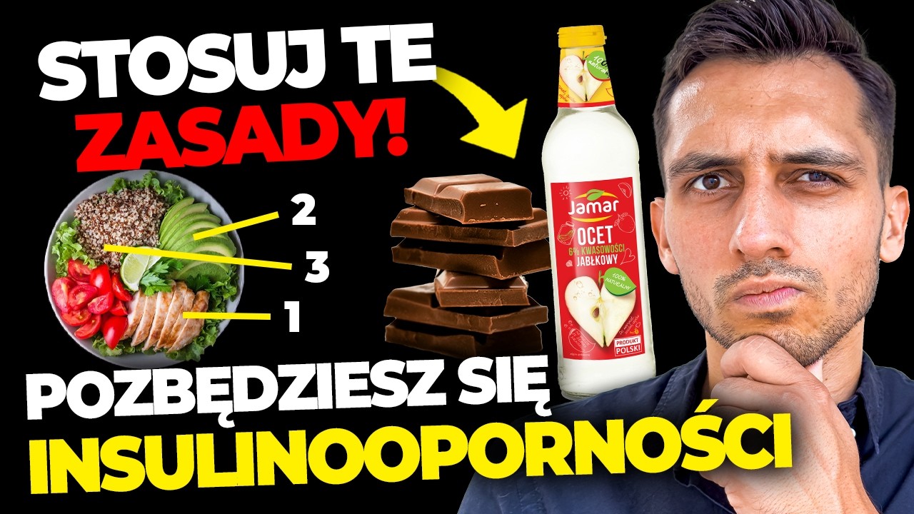 Co i jak jeść przy insulinooporności?