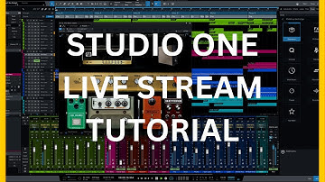 How to Stream out of your DAW to OBS or Streamlabs OBS