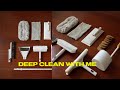 deep CLEAN WITH ME | sustainable cleaning tools &amp; products + life reset