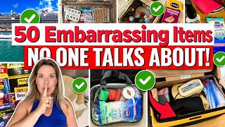 50+ Things to Pack for a Cruise that No One Talks About!