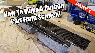 HOW TO MAKE YOUR OWN CARBON SLAM PANEL (PART 1 of 3)