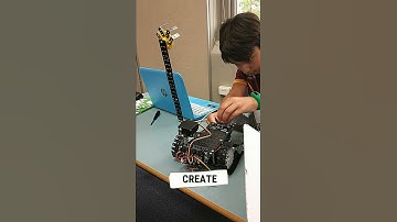 Our students love building  #robots ⚙️🔧🤖 and program them 👩‍💻👩‍💻. #robotics #thinklum #robot #class