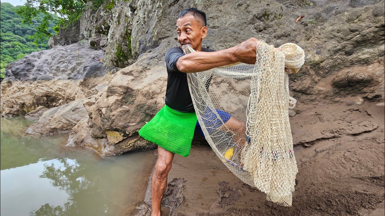 Don jose hace una tremenda pesca